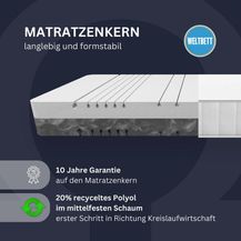 Bild für Komfortschaummatratze Omega