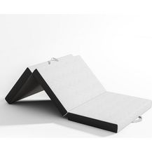 Bild für Klappmatratze Faltbare Matratze Gel-Memory-Schaum Schaummatratze in weiß