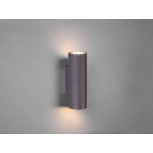 Bild für 212400232 Wandleuchte MARLEY schwarz matt 2x GU10. Höhe ca. 18 cm