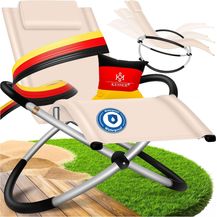 Bild für KESSER® Relaxliege Liegestuhl 