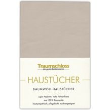 Bild für Traumschloss Betttuch Haustuch, 100% Baumwolle, Gummizug: ohne, (1 Stück)