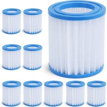 Bild für 10x Pool Filterkartusche Ersatzfilter Filterpatrone 9cm für Bestway Intex