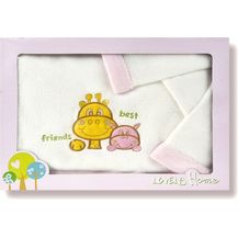 Bild für Pekitas SC2016mini-RS2 Baby-Giraffen-Bettwäsche-Set für Kinderbett