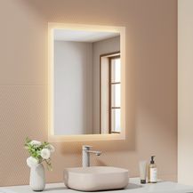 Bild für EMKE Badspiegel mit Beleuchtung