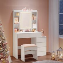Bild für Vasagle Schminktisch mit Spiegel