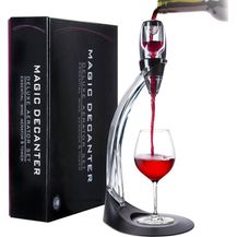 Bild für Dimono Dekanter Magic Wein Dekanter – Luxus Weindekanter mit Belüfter & Ausgiesser, (Luxus, Wein-Dekanter)