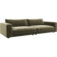 Bild für Big-Sofa Cubico 290x120 Samt Olive