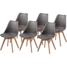 Bild für Albatros Esszimmerstühle AARHUS