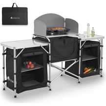 Bild für Juskys Campingküche faltbar mit Tragetasche