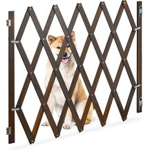 Bild für Relaxdays Hundeabsperrgitter ausziehbar bis 140 cm