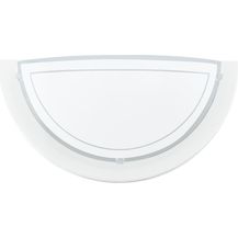 Bild für Eglo 83154 Wandleuchte PLANET 1 E27 max. 1X40W Stahl weiss