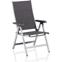 Bild für Kettler Multipositionssessel Basic Plus padded silber/anthrazit Hochlehner 61x68x109 cm