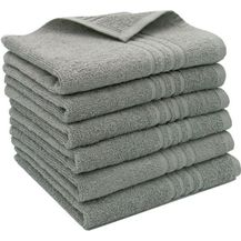 Bild für ZOLLNER Gästehandtücher, Walkfrottier (6-St)