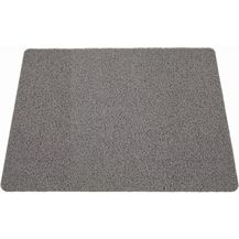 Bild für SIENA GARDEN Außenmatte Scribble 60 x 80 cm grau