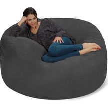 Bild für CHILL SACK Der XXL Sitzsack Memory-Foam Füllung aus den USA Das Sitzkissen für Kinder und Erwachsene mit kuschelweichem