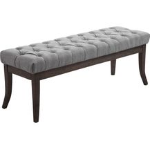 Bild für Sitzbank Ramses Stoff antik-dunkel 120 [152008608]