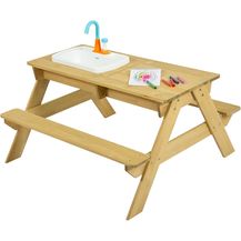 Bild für TP Toys Holz Spieltisch & Matschtisch Nashorn