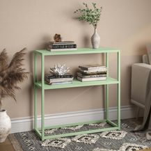 Bild für skølm 'Skadi' Konsolentisch mit zwei Ablagen