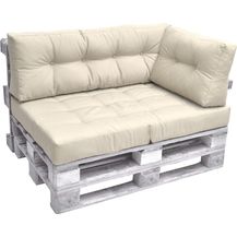 Bild für Beautissu Palettenkissen Seitenkissen ECO Elements Natur