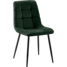 Bild für CLP Esszimmerstuhl Antibes Samt gesteppt 