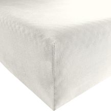 Bild für Formesse Spannbettlaken Bella Donna Jersey für Matratzen & Wasserbett 140-200x160-220 cm in Wollweiß