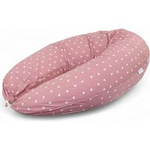 Bild für HOBEA-Germany Stillkissen XXL Lagerungskissen Schwangerschaftskissen Seitenschläferkissen groß (Herzen Altrosa)