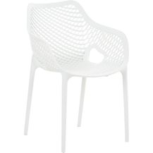 Bild für CLP Stuhl Air XL stapelbar mit einer Sitzhöhe von 44 cm,weiß
