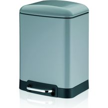 Bild für Kela Kosmetikeimer Davino hellgrau 22997