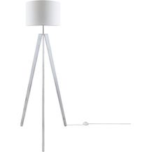 Bild für Paco Home Stehlampe Canvas uni Color