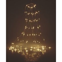 Bild für Spetebo LED-Lichterkette Micro LED Draht Lichterkette