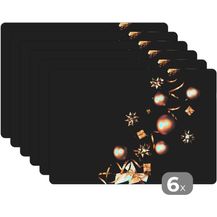 Bild für MuchoWow Platzset Weihnachten