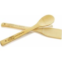 Bild für Pfannenwender und Kochlöffel aus Bambus