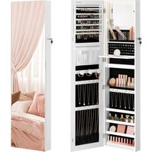 Bild für SONGMICS Schmuckschrank 140 cm hoch