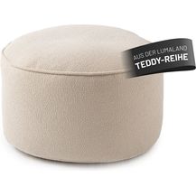 Bild für Lumaland Pouf Sitzsack Pouf Teddy 50L