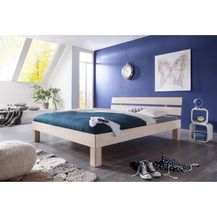 Bild für Buche Massivholz Futonbett AOSTA-13 100x200 cm