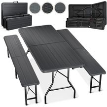 Bild für Blumtal Bierzeltgarnitur 3er Set