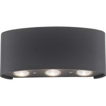 Bild für Paul Neuhaus 9488-13 Carlo LED Wandleuchte außen anthrazit IP54