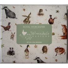 Bild für Wrendale Teelöffel 6 Stück