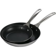 Bild für Le Creuset 3-ply plus Bratpfanne Sparset 2tlg. antihaft 20+26 cm