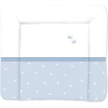 Bild für Träumeland Wickelauflage blau/weiß