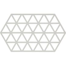Bild für Zone Denmark Topf-Untersetzer Silikon Triangles Warm Grey