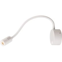 Bild für SLV No. 1002117 DIO FLEX PLATE WL LED Indoor Displayleuchte weiß 2700K