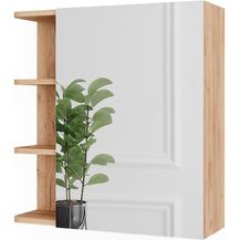 Bild für Spiegelschrank Fynn Goldkraft Eiche 62 x 64 cm Vicco