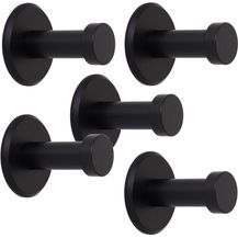 Bild für SO-TECH® Kleiderhaken Garderobenhaken TALEA Edelstahl massiv inkl. Montagematerial, (5-St)