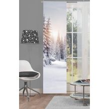 Bild für HOME WOHNIDEEN Schiebegardine WINTERSONNE (1 St)