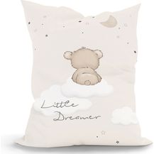Bild für Green Bean® Kinder Sitzsack Little Dreamer 100x135cm mit 270 Liter hochwertiger EPS Perlen Füllung und waschbarem Motiv Wechsel-Bezug aus 100% Baumwoll