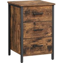 Bild für Vasagle Nachttisch mit 3 Schubladen