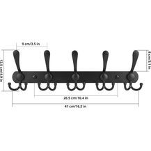 Bild für GlazieVault Kleiderhaken wand