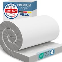 Bild für ELONEO Visco Topper Matratzenauflage 160 x 200 x 8 cm