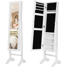 Bild für Songmics Schmuckschrank und Standspiegel zwei in einem